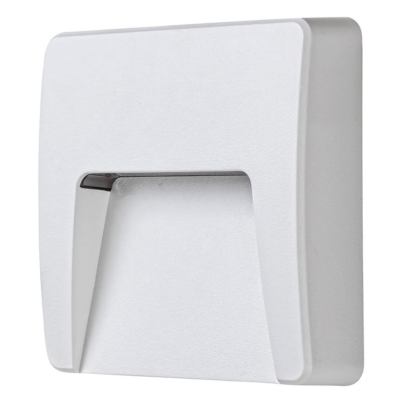 Trento kültéri fali LED lámpa (3W/100lm) IP65, fehér, természetes fehér
