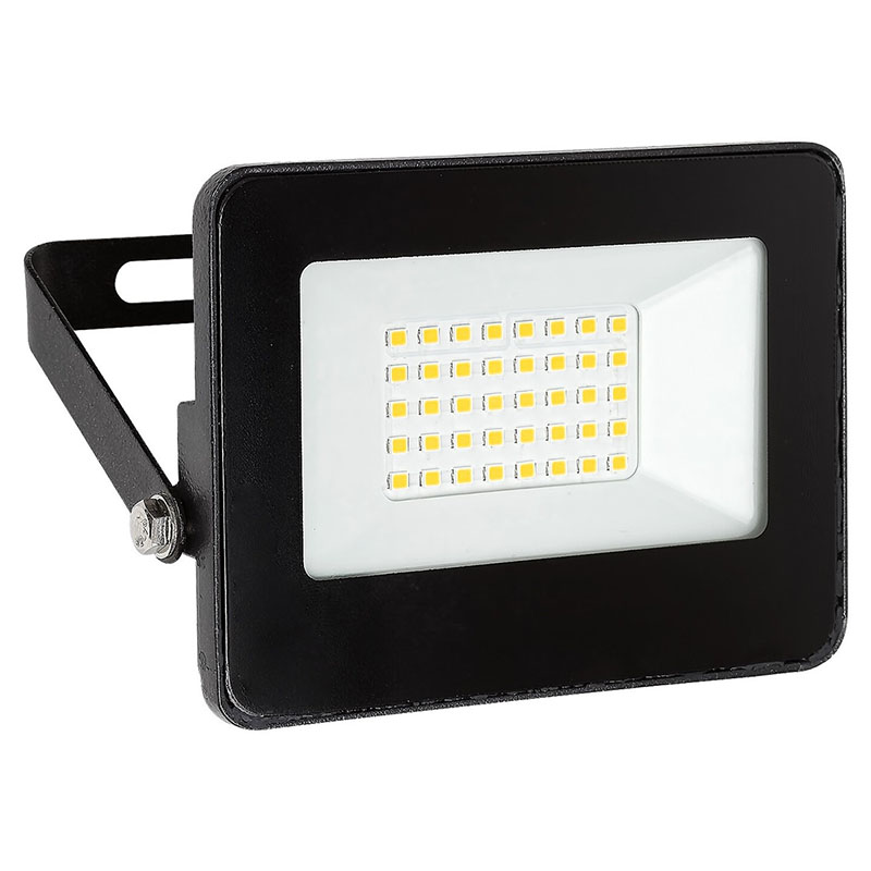 Flood kültéri LED reflektor (20W/2200lm) IP65, természetes fehér
