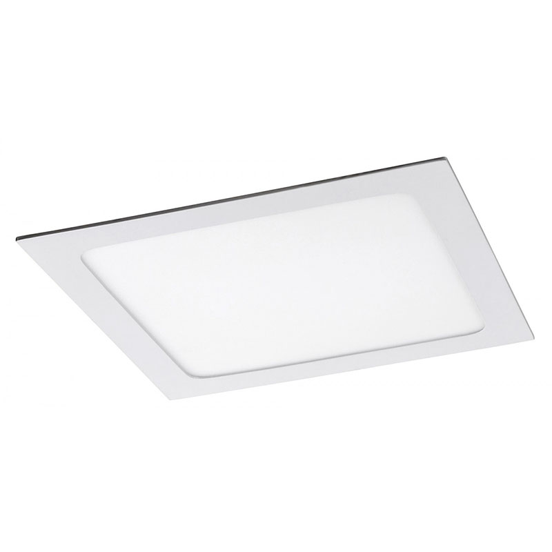 Lois beépíthető lámpa 18W LED, négyzet alakú, fehér - természetes fehér