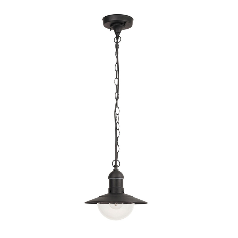 Oslo vintage kültéri függeszték (E27) IP44, fekete
