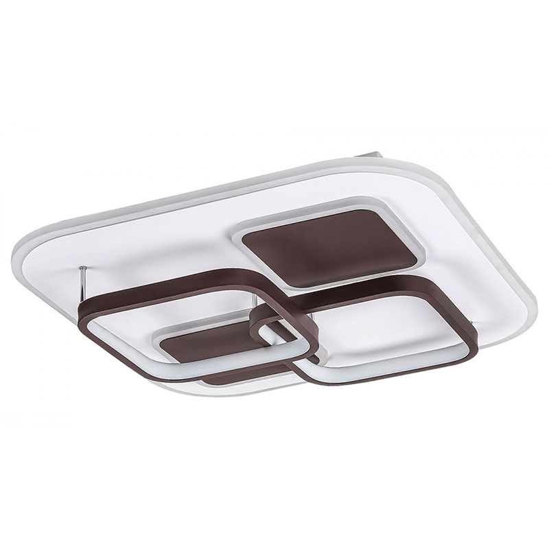 Delion mennyezeti LED lámpa (50W-3080lm) állítható színhőmérséklet, fényerőszabályozás, távirányítóval
