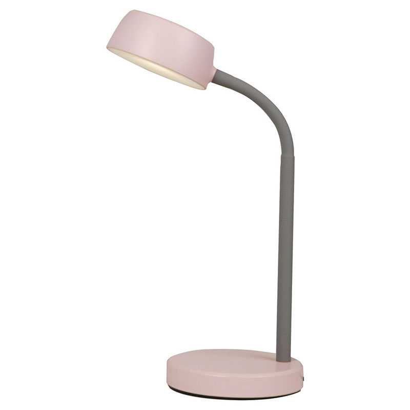 Berry asztali LED lámpa (4.5W) természetes fehér, kapcsolóval, pink