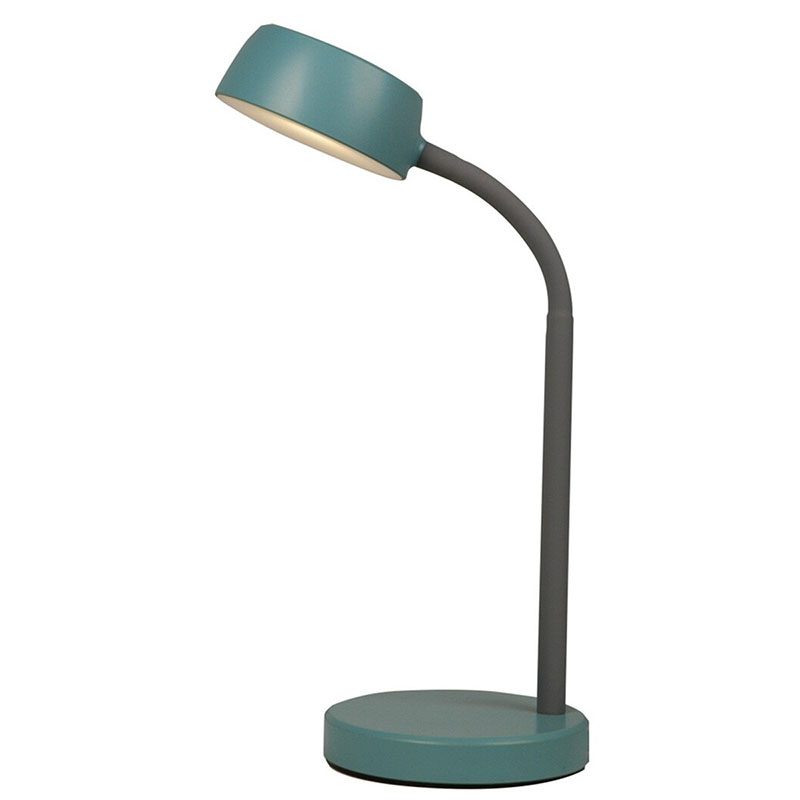 Berry asztali LED lámpa (4.5W) természetes fehér, kapcsolóval, kék