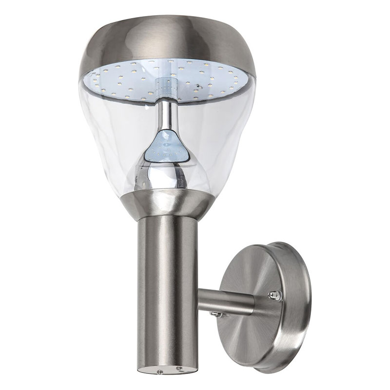 Amalfi kültéri fali LED lámpa (8W/760lm) IP44, természetes fehér