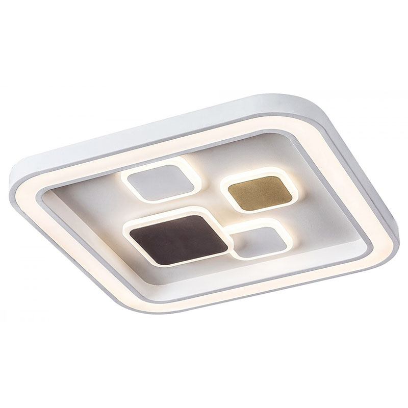 Hollis LED mennyezeti lámpa (40W) - dimmelhető - állítható színhőmérséklet, távirányítóval