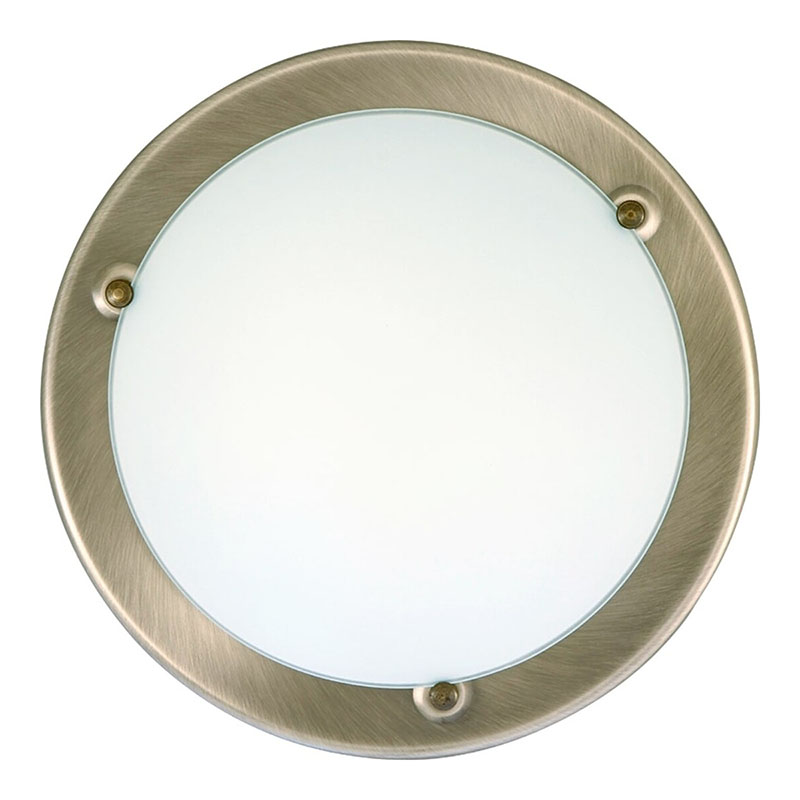 Ufo mennyezeti lámpa (2xE27) bronz - 38 cm