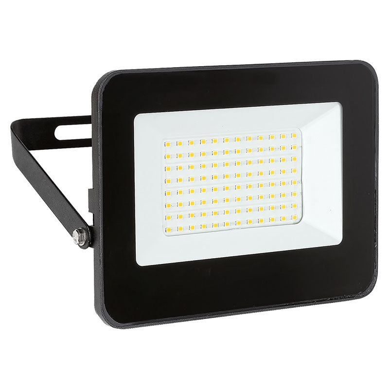Flood kültéri LED reflektor (50W/110°) IP65, természetes fehér