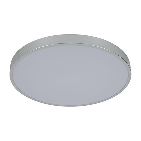 Smart távirányítós mennyezeti LED lámpa konyhába, nappaliba LC9 (48W) ezüst, Wi-Fi színhőm+fényerő állítás!