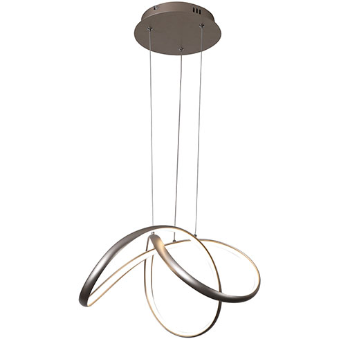 Varina LED design csillár (52W) - természetes fehér