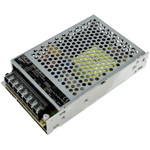 LED tápegység 24 Volt - fém házas, ipari (156W/6.5A)