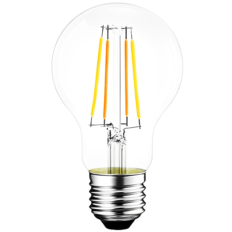 E27 LED izzó Smart Filament (4.5W/360°) Wi-Fi vezérlés, állítható színhőmérséklet, dimmelhető