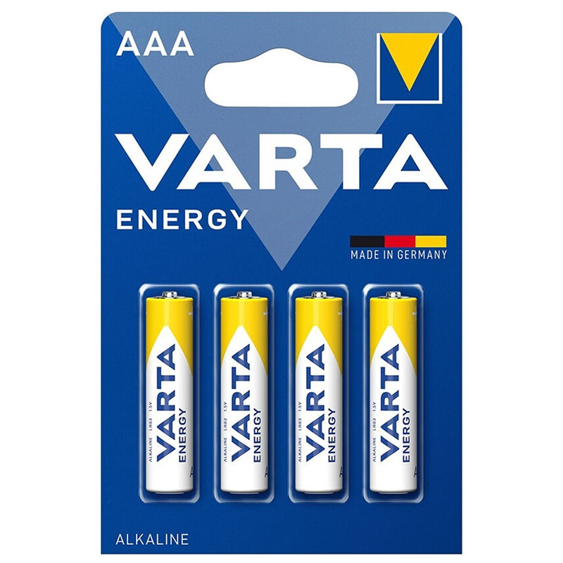 Energy alkáli AAA ceruza elem - (4 db)