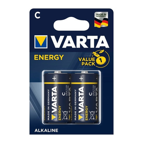 Energy alkáli Baby elem - (2 db)