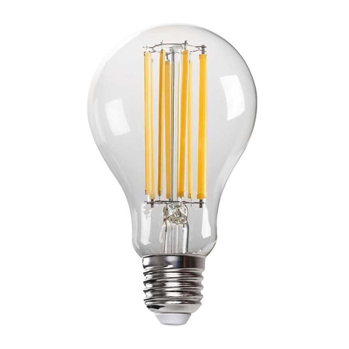 E27 LED izzó Retro filament (18W/320°) Körte - meleg fehér