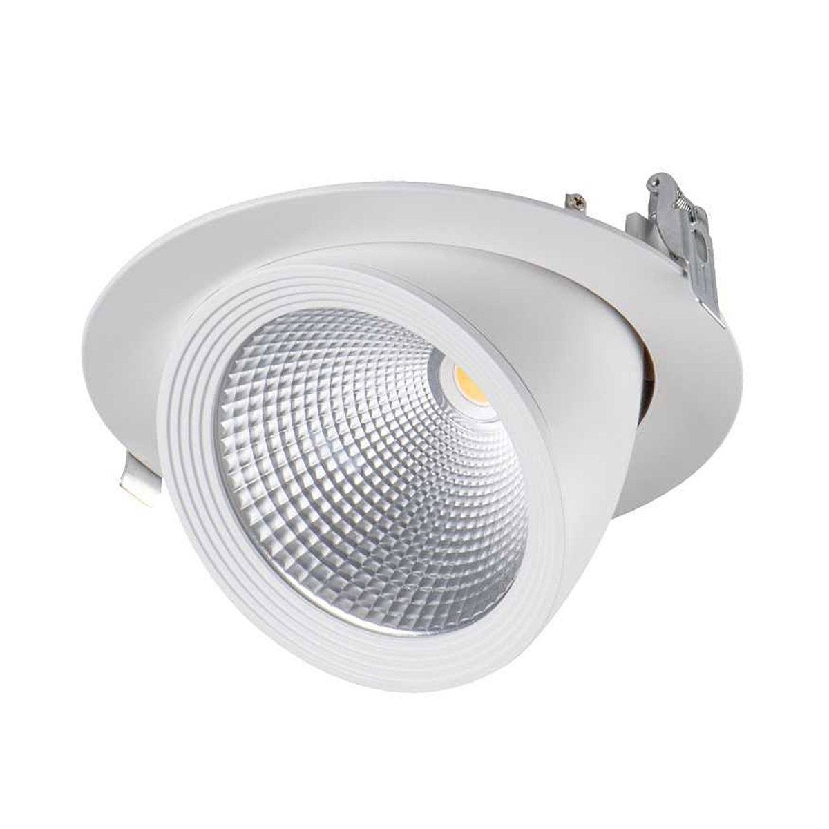 HIMA LED Szpot lámpa 33W (3670lm) billenthető, természetes fehér, fehér