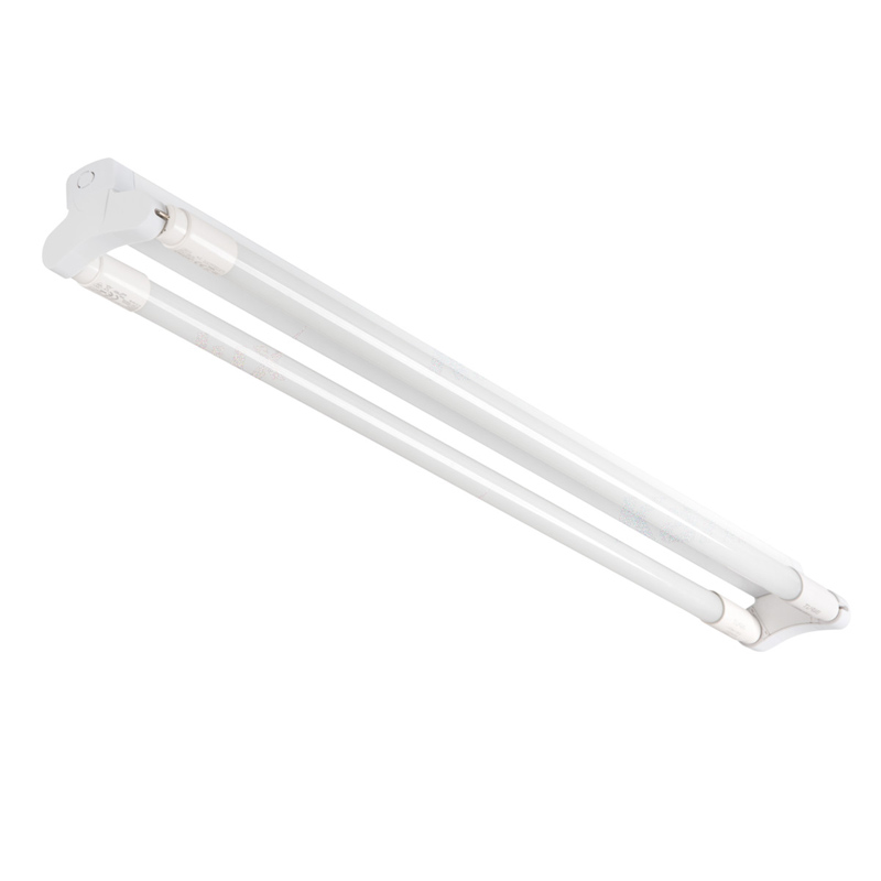ALDO szabadonsugárzó lámpatest 2 db LED fénycsőhöz (150 cm/T8)