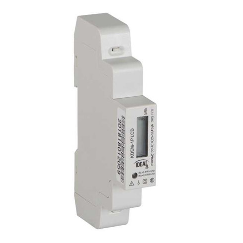 Elektronikus fogyasztásmérő (Kanlux, KDEM 1P LCD)