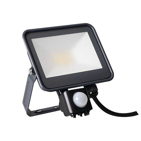 IQ LED reflektor PIR mozgásérzékelős szenzorral (20W/2300lm) természetes fehér