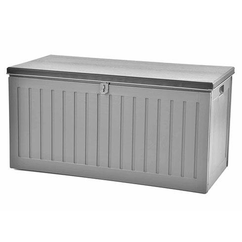 Box XL műanyag kerti láda 680L - szürke