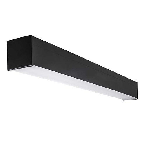 Alin minimal design függeszhető LED mennyezeti lámpa, fekete (25W) - meleg fehér