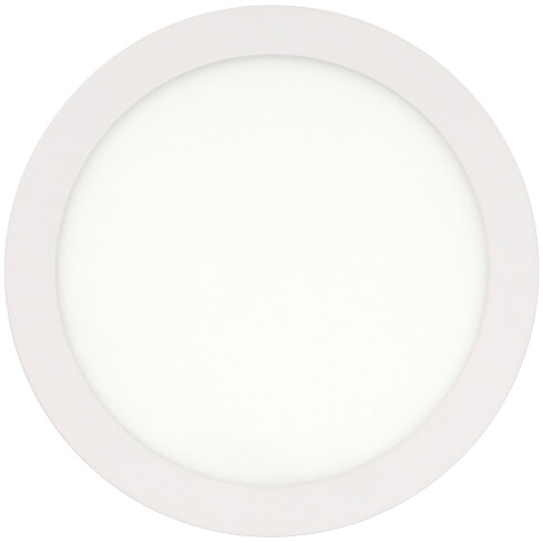 Süllyeszthető LED panel (kör alakú) 22W - természetes fehér