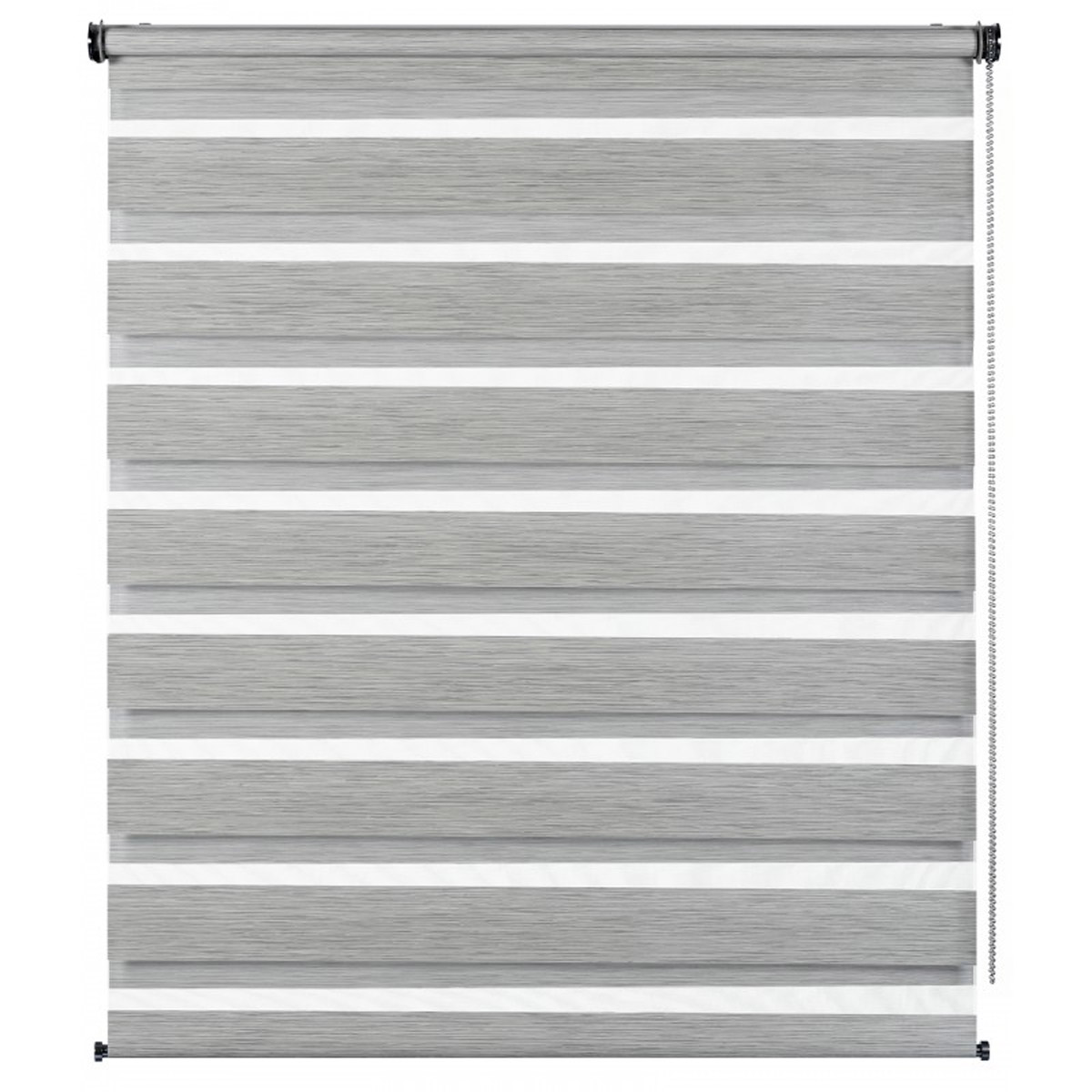 Delux prémium sávos roló, nemesacél szerkezettel (szürke) ablakra: 100x180 cm