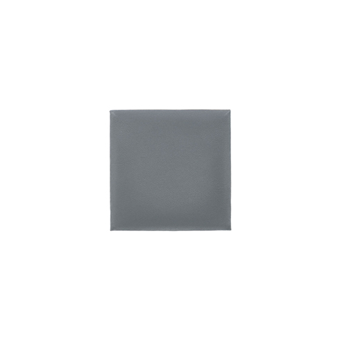 Kerma bőr falpanel, bőrpanel, Inka-802 Szürke (12,5x12,5 cm)