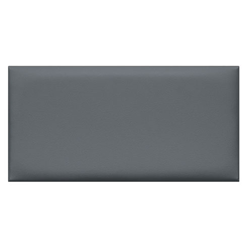 Kerma bőr falpanel, bőrpanel, Inka-802 Szürke (25x50 cm)