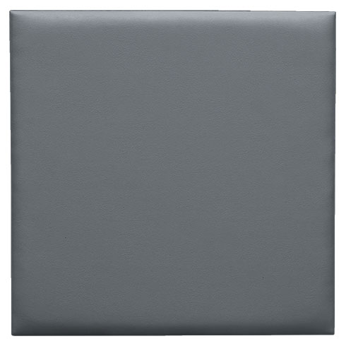 Kerma bőr falpanel, bőrpanel, Inka-802 Szürke (50x50 cm)