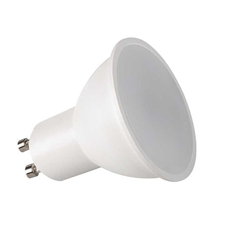 LED lámpa GU10 (8W/120°) meleg fehér