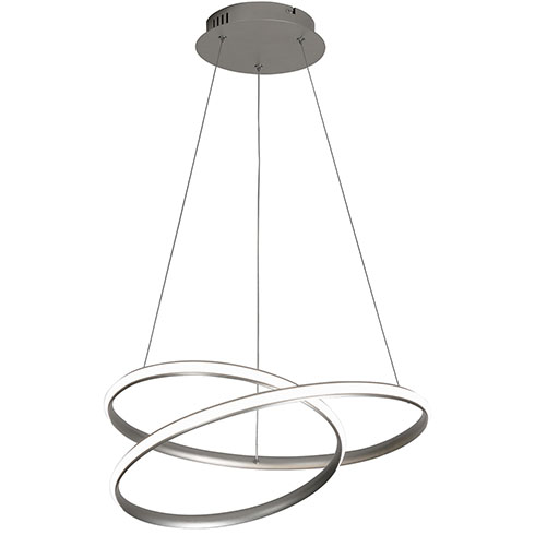 Maeve LED design csillár (43W) - meleg fehér