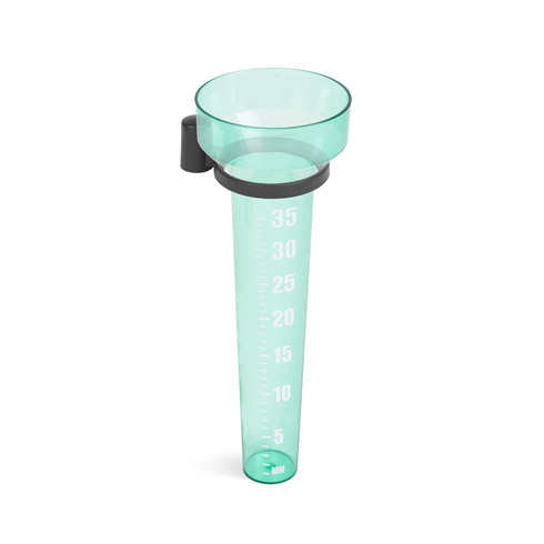 Csapadékszint mérő (350 ml) zöld