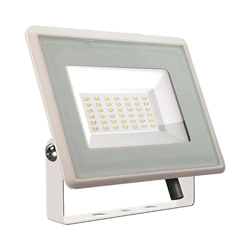 A-Series LED reflektor, fehér ház (30W/110°) - meleg fehér