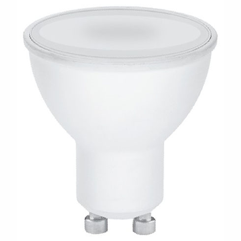 LED lámpa GU10 (7W/100°) meleg fehér, dimmelhető