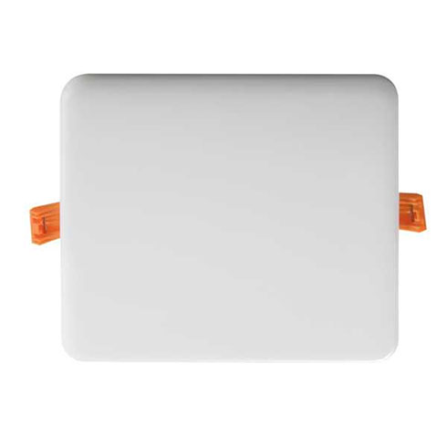 AREL keret nélküli fürdőszobai LED panel (négyzet alakú) 14W - meleg fehér IP65/IP20