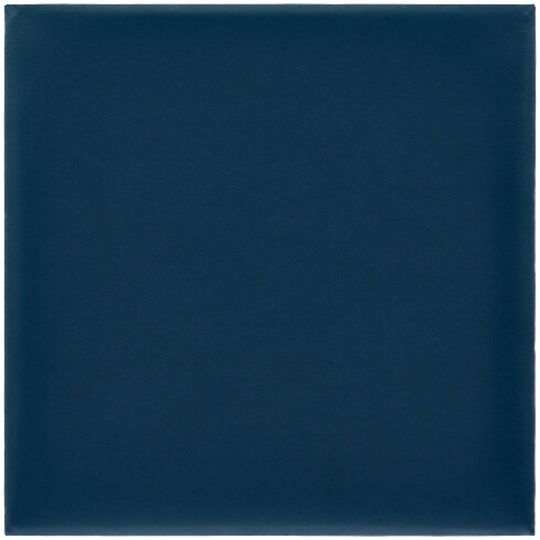 Bőr falpanel, bőrpanel, Inka-808 Sötétkék (25x25 cm)
