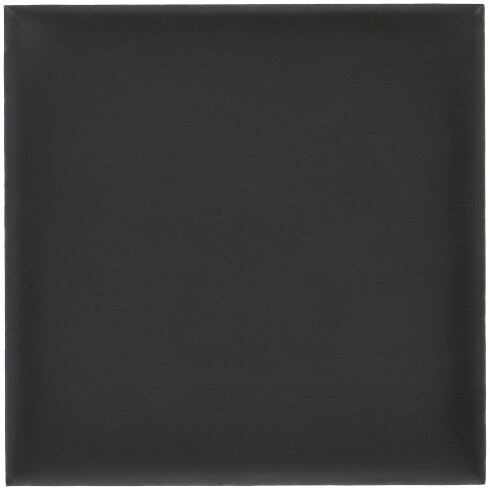 Bőr falpanel, bőrpanel, Inka-818 Sötétszürke (25x25 cm)
