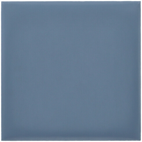 Bőr falpanel, bőrpanel, Inka-880 Acélkék (25x25 cm)