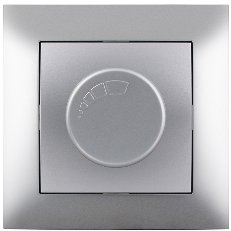 Arnold -  Fényerőszabályzó (200W) komplett, ezüst