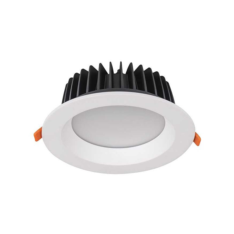 TIBERI PRO LED beépíthető mélysugárzó lámpatest, természetes fehér, 20W, fehér