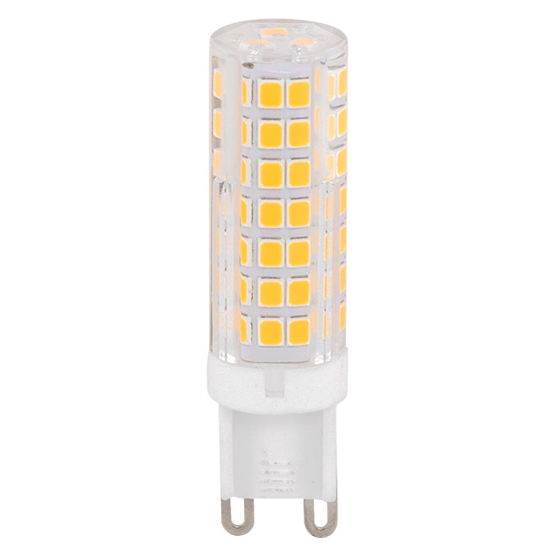 LED lámpa G9 (4W/360°) Rúd - meleg fehér