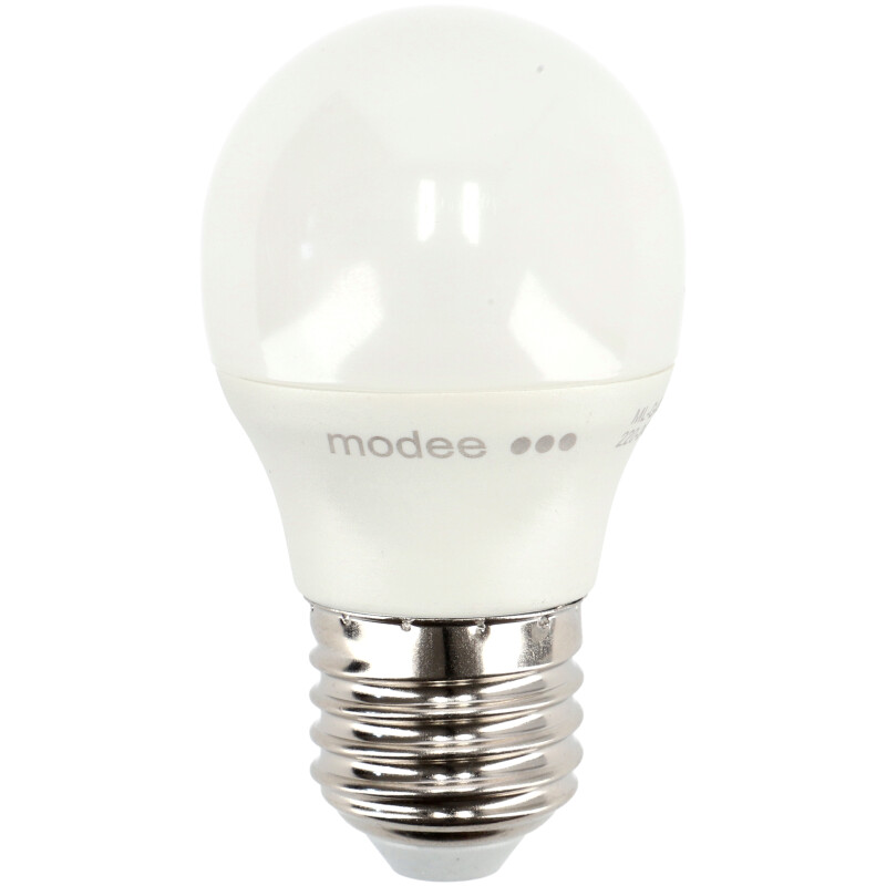 E27 LED lámpa (6W/180°) Körte - meleg fehér