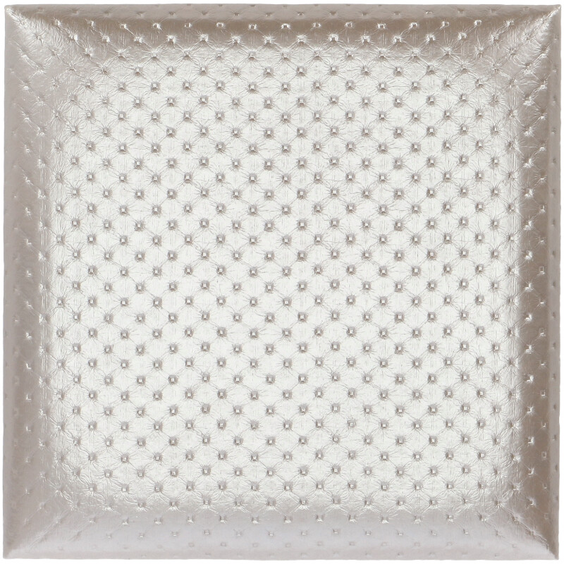 Bőr falpanel, bőrpanel, Untop-19652 Pezsgő (25x25cm), mintás