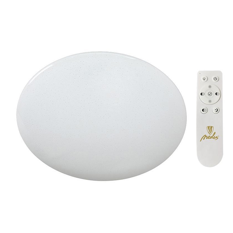Csillagos égbolt hatású mennyezeti LED lámpa: LCL638 (90W) - fehér,  Színhőmérséklet és fényerő szabályzás!