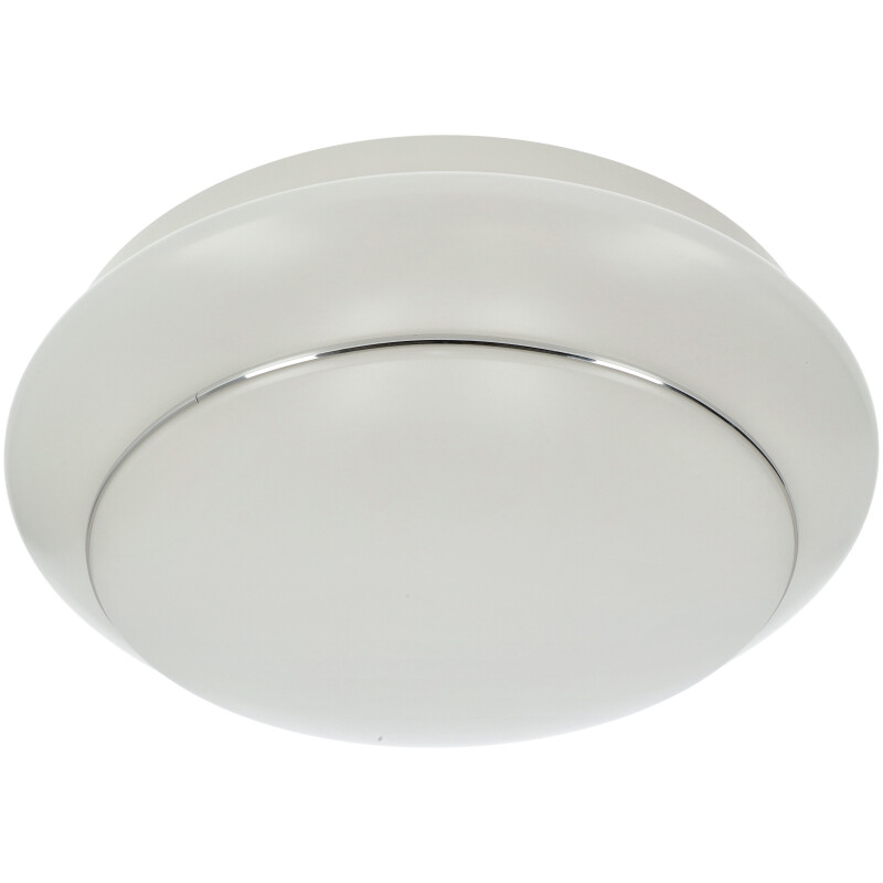 Mennyezeti LED lámpa (18W - 317mm - kör) természetes fehér