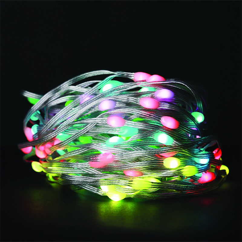 Smart LED fényfüzér - Wi-Fi vezérléssel (20m/200 LED) multicolor, programozható, személyre szabható fényjátékkal