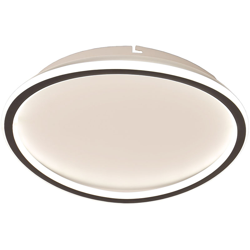 Chase mennyezeti LED lámpa (50W - 3150 lm) RF távirányítóval, változtatható színhőmérsékletű
