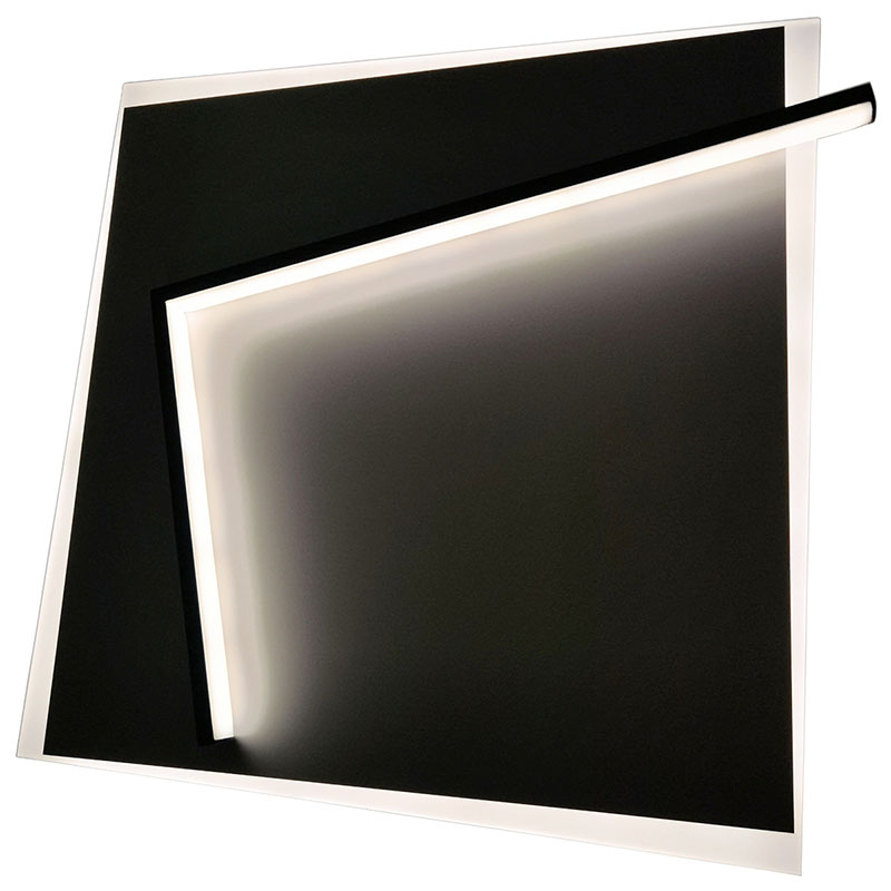 Malakai mennyezeti LED lámpa (44W - 3760 lm) RF távirányítóval, változtatható színhőmérsékletű