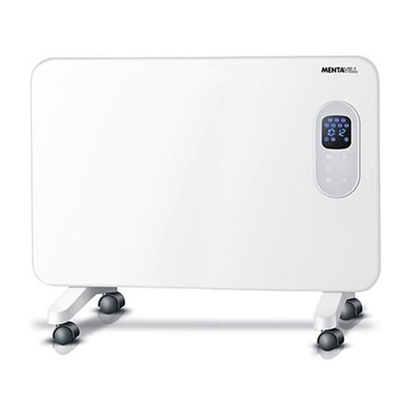 Wifi-s elektromos radiátor fűtőtest (500-1000W) fali vagy álló, görgős lábakkal, IP24