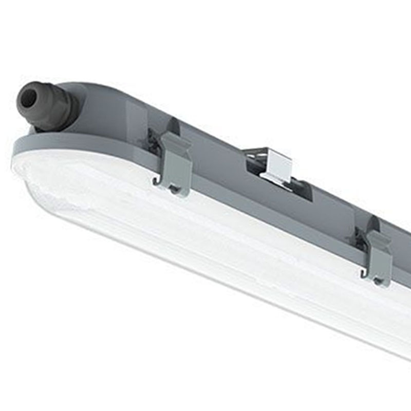 M-Series IP65 por és páramentes LED lámpatest (36W/4320lm) 120 cm, hideg fehér, 6500K